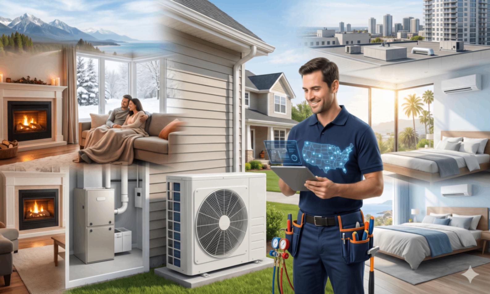 HVAC in Harper, TX